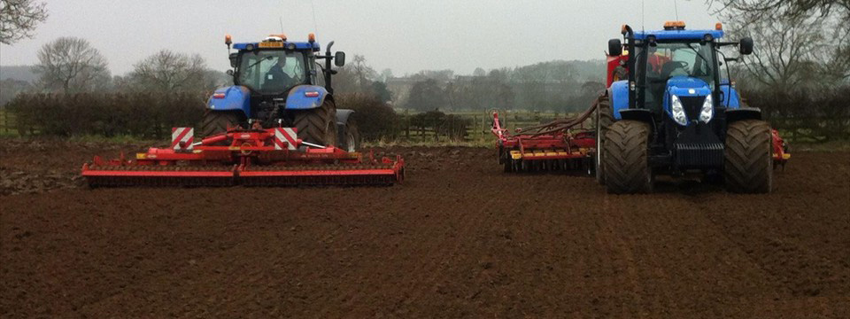 Power Harrowing and Sowing