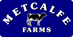 metcalfe farms logo